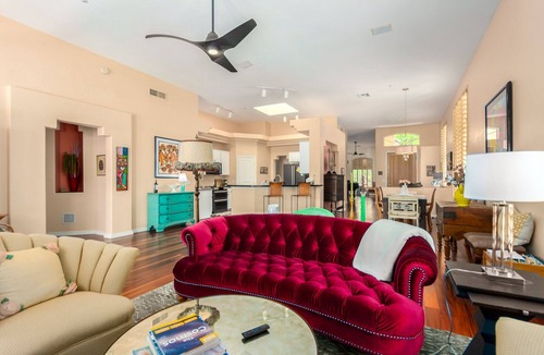 Central Scottsdale House | Cheerful 3 bedroom home with pool and mountain views