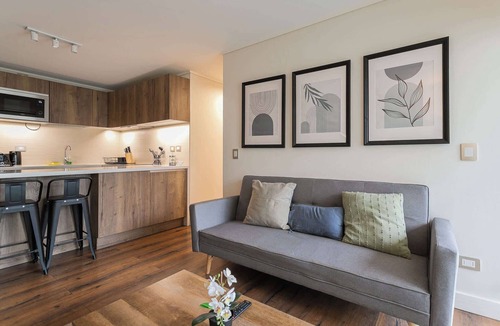 Apoquindo Apartment | Chic Las Condes Apt: 2BR, 2BA, Sleeps 5
