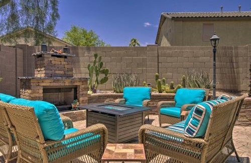 Maricopa House | Chic Maricopa Getaway w/Outdoor Oasis & Pool