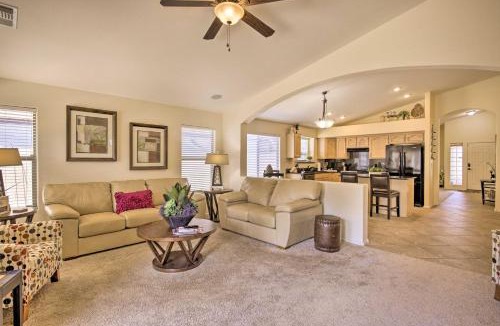 Maricopa House | Chic Maricopa Getaway w/Outdoor Oasis & Pool