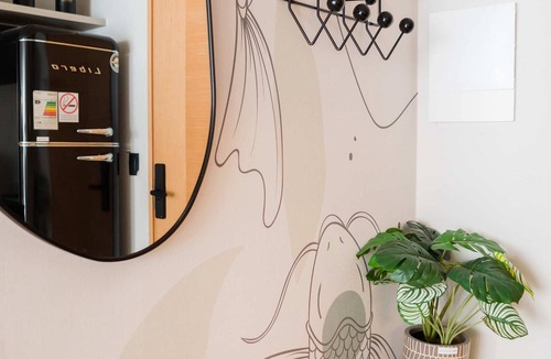 Nunoa Apartment | Chic Modern Studio in Nunoa | Vibrant Urban Stay