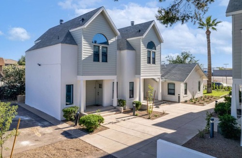 Camelback East Villa | Chic Uptown Home w/Pool Table & Perfect Location!