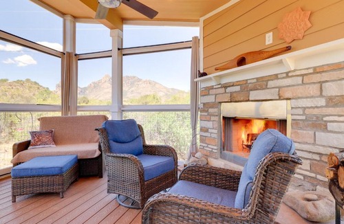 Portal House | Chiricahua Birding Cabin | Portal, Arizona