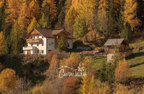 San Martino in Badia Apartment | Ciasa Iachin Mountain Apartment