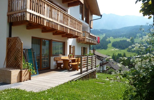 Pedraces Apartment | Ciasa Lisura dolomites