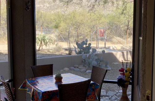 Tucson Condo | CLEAN, RARE Private & Best View at EDGE of Property Facing Mountains! 2br/2ba