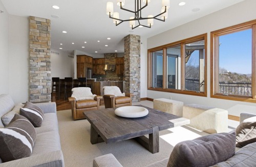 Sunrise Beach House | Cliffside Lodge - Heated Pool, Hot Tub, & Views!