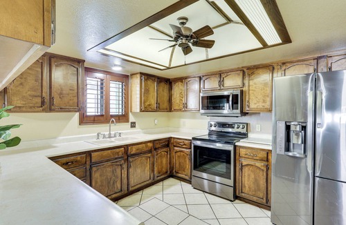 Yuma Apartment | Close to Golf! Snowbird Retreat w/Pool in Yuma