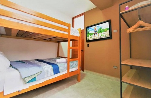 Tarapoto Apartment | Colorful and New Apartment Queen AC Fast WiFi