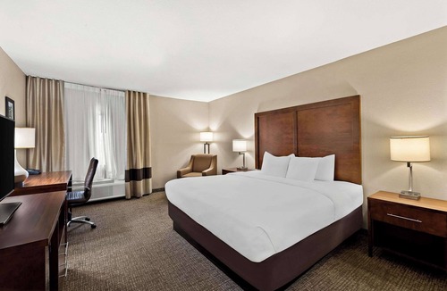 Tucson Hotel | Comfort Inn Tucson Central