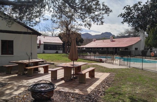 Tumacacori-Carmen Apartment | Comfortable apartment with kitchen and lounge at Historic Rancho Santa Cruz.