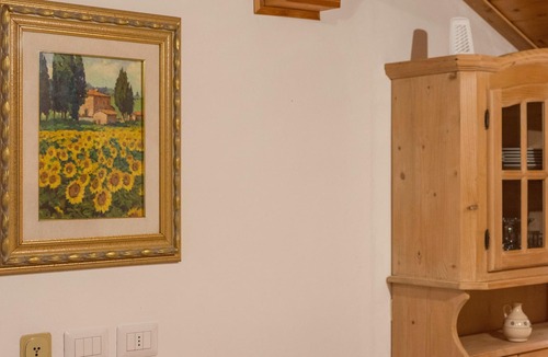 Penia Apartment | Comfortable Apartment “Casa Elena 2” with Mountain View, Garden & Wi-Fi; Parking Available