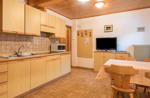 Penia Apartment | Comfortable Apartment “Casa Elena 2” with Mountain View, Garden & Wi-Fi; Parking Available