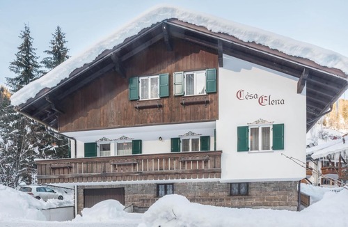 Penia Apartment | Comfortable Apartment “Casa Elena 2” with Mountain View, Garden & Wi-Fi; Parking Available