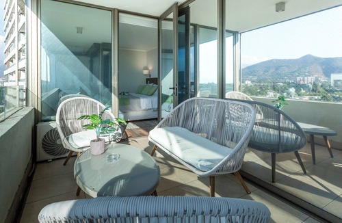 Vitacura Apartment | Comfortable Family Apartment in front of Parque Arauco