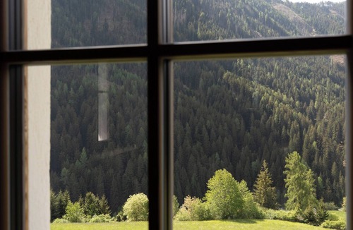 San Cipriano Apartment | Comfortable Apartment with Panoramic Views of the Rosengarten & Schlern