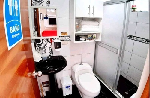 Callao Bed & Breakfast | ?comodo Apt. Zona Segura Baño Caliente