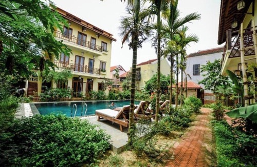 Hoi An Apartment | Connecting room in Upscale Orchid Riverside Oasis.