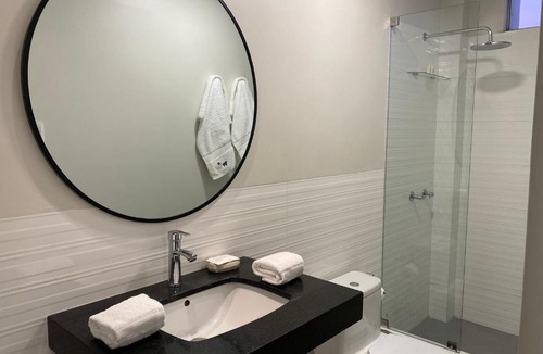Miraflores Apartment | Contemporary 1BR at La Huaca Pucllana