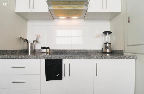 Miraflores Apartment | Contemporary 2BR Overlooking La Huaca Pucllana