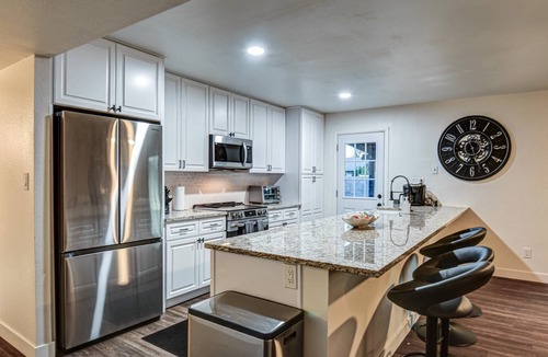 Tempe House | Cool Off in Tempe | Heated Pool, Covered Patio & King Bed Near ASU & Scottsdale