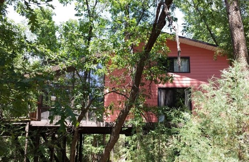 Whispering Pines Ski Chalet | Cool Paradise In The Oaks And Pines on the East Verde River on 3.5 Acres