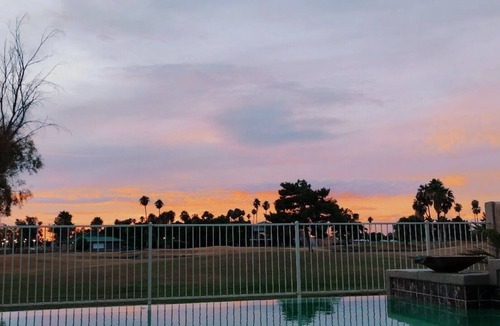 Arrowhead Ranch Apartment | Corporate Suite or Couple’s Retreat on Golf Course with a View!