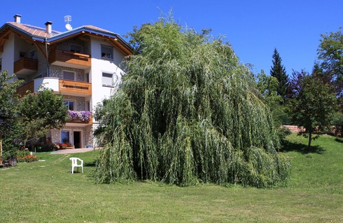 Fai della Paganella Apartment | Cortalta Mountain Lodge - Ground floor "Cherry tree" with garden