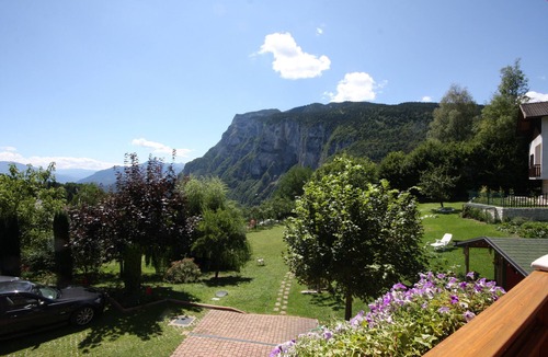 Fai della Paganella Apartment | Cortalta Mountain Lodge - "Spruce" penthouse Beautiful panoramic attic