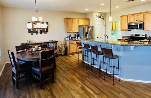 Corte Bella House | Corte Belle Resort Amenities! 2 bed/bath/den with extended patio! Dog friendly!