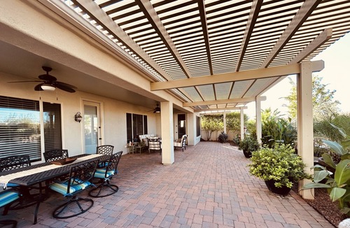Corte Bella House | Corte Belle Resort Amenities! 2 bed/bath/den with extended patio! Dog friendly!