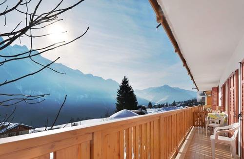 Vigo di Fassa Apartment | Cosy apartment for 7 guests with WIFI, TV, balcony and parking
