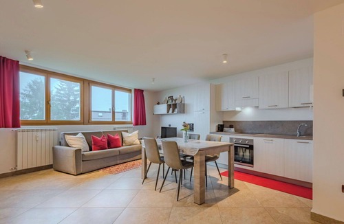 Folgarida Apartment | Cosy apartment for 4 guests with WIFI, TV and panoramic view