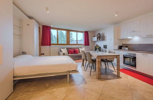 Folgarida Apartment | Cosy apartment for 4 guests with WIFI, TV and panoramic view