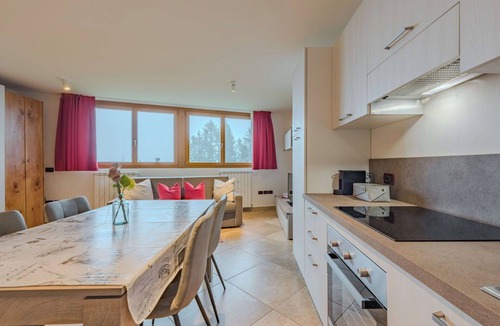 Folgarida Apartment | Cosy apartment for 4 guests with WIFI, TV and panoramic view