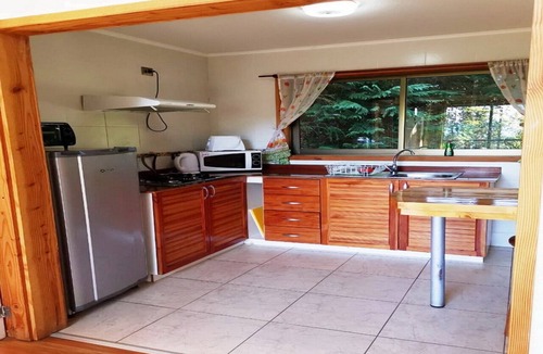 Villarrica Cabin | Cottage, inserted in condominium with heated swimming pool
