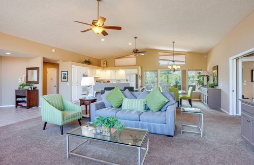 Oak Creek House | Covered Deck & Red Rock Views: Home in Sedona