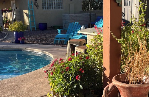 Oracle Heights Estates House | Cozy 1-bedroom bungalow in lovely Tucson.