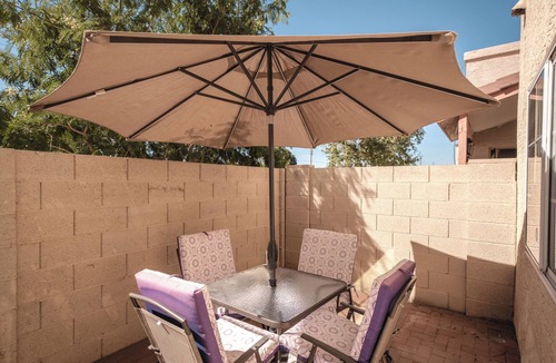 Tempe House | Cozy 3BR 2.5BA Tempe Retreat with Private Patio Master Suite Balcony Near ASU
