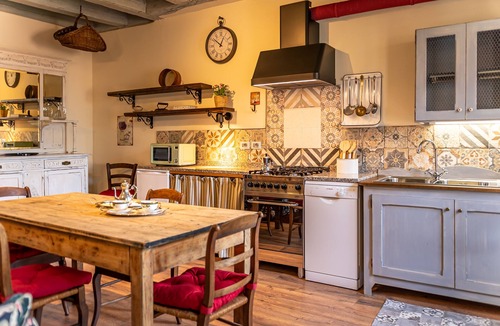 Ala Apartment | Cozy and artistic apartment in 500-year-old building in Ala.