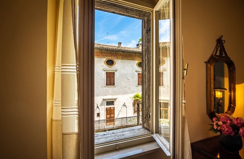 Ala Apartment | Cozy and artistic apartment in 500-year-old building in Ala.