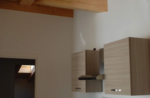 Alleghe Apartment | COZY AND SPACIOUS ALPINE ATTIC ROOM WITH PETS ALLOWED