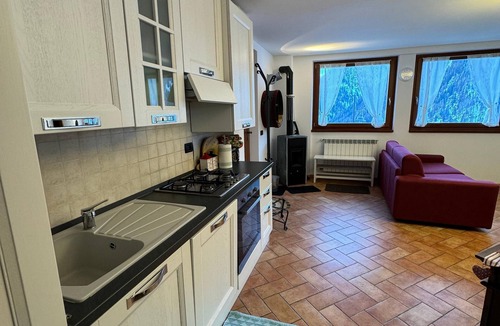 Rabbi Apartment | Cozy apartment in Val di Rabbi in a sunny and panoramic position