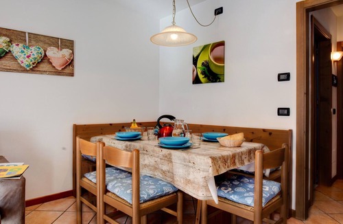 Dimaro Apartment | Cozy Apartment Ai Bonetei 4 with Mountain View, Wi-Fi, Balcony, Garden & Terrace; Parking Available