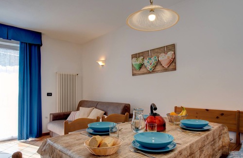 Dimaro Apartment | Cozy Apartment Ai Bonetei 3 with Mountain View, Wi-Fi, Balcony, Garden & Terrace; Parking Available