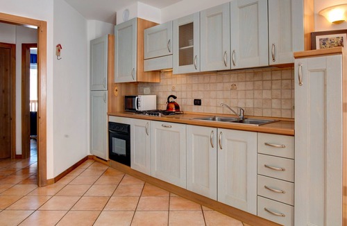Dimaro Apartment | Cozy Apartment Ai Bonetei 2 with Mountain View, Wi-Fi, Balcony, Garden & Terrace; Parking Available