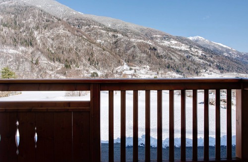 Dimaro Apartment | Cozy Apartment Ai Bonetei 2 with Mountain View, Wi-Fi, Balcony, Garden & Terrace; Parking Available
