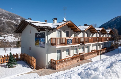 Dimaro Apartment | Cozy Apartment Ai Bonetei 1 with Mountain View, Wi-Fi, Balcony, Garden & Terrace; Parking Available