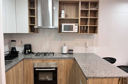 Sector 1 Apartment | Cozy apartment on San Isidro, lima - free wiffi, pool & gym.