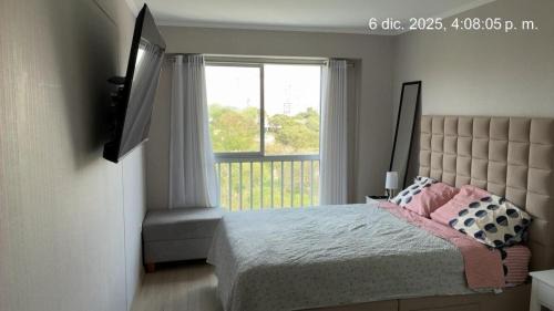 Santa Beatriz Apartment | Cozy apartment overlooking Parque de las Aguas